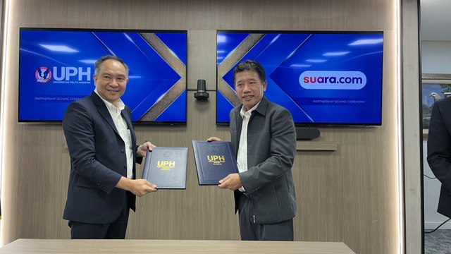 Suara.com dan UPH Kolaborasi Wujudkan Belajar Kampus Merdeka