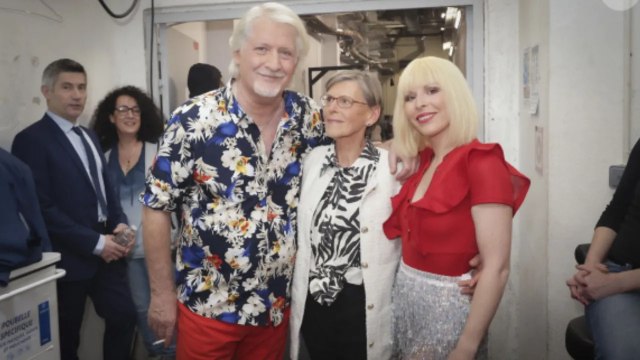 Patrick Sébastien en larmes : sa 1ère femme apparaît, pour une surprise qui a boulversé l'animateur