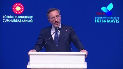 İLETİŞİM BAŞKANI ALTUN: CUMHURBAŞKANIMIZ SAĞLIKLI BİR ŞEKİLDE GÖREVİNİN BAŞINDA