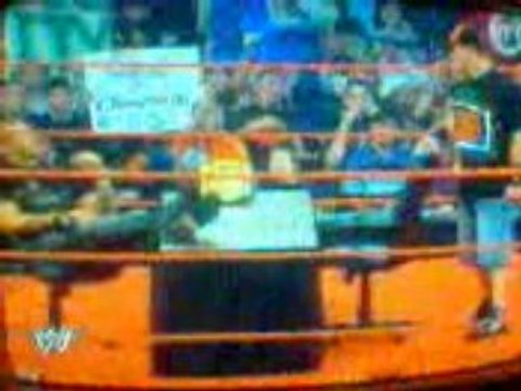 Provocation de Randy Orton Envers John Cena
