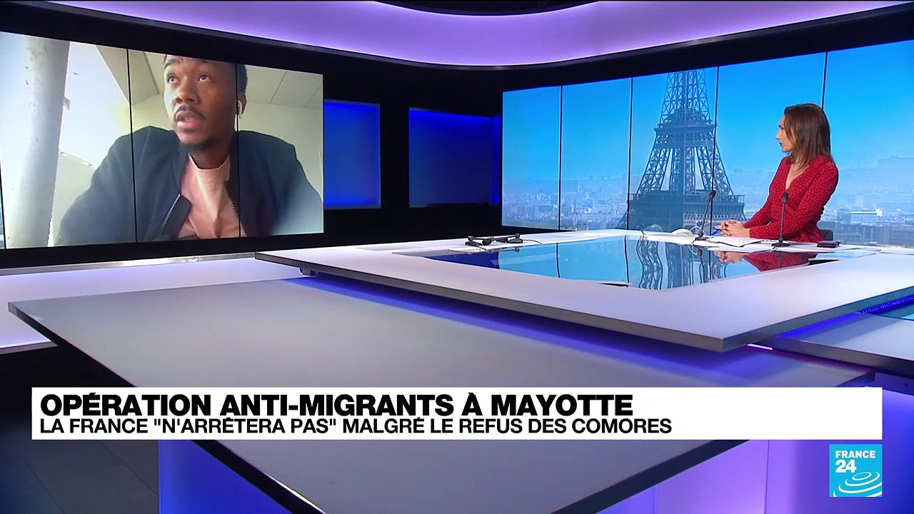Opération anti-migrants à Mayotte: "Cette opéra...
