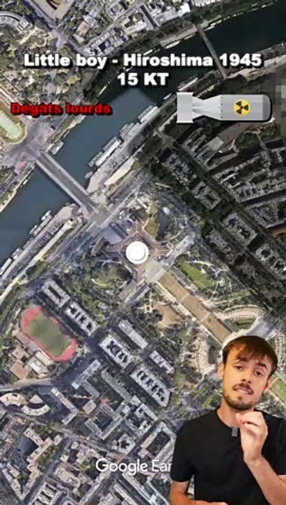 Hiroshima sur Paris