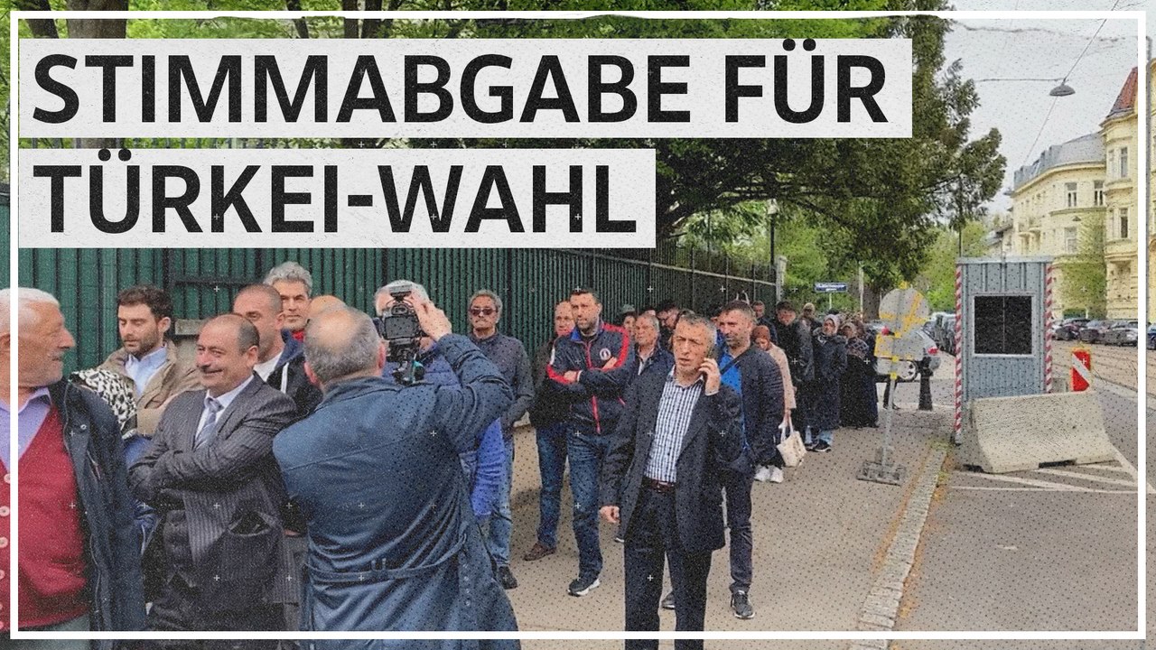 Stimmabgabe für Auslandstürken in Österreich startet