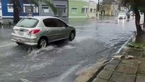 Rua Santo Antônio, entre a Ponta Grossa e o Farol