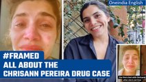 Chrisann Pereira Drug Case: Actress released from UAE jail, brother posts video | Oneindia News