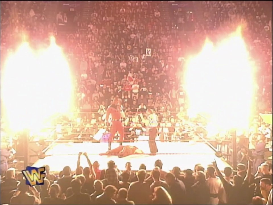 Kane with Paul Bearer Entrance Survivor Series 1997