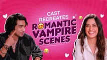 Tanya Maniktala and Shantanu Maheshwari Get ROMANTIC   Tooth Pari When Love Bites   Netflix India