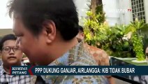 PPP Dukung Ganjar Pranowo, Airlangga Hartarto: KIB Tidak Bubar