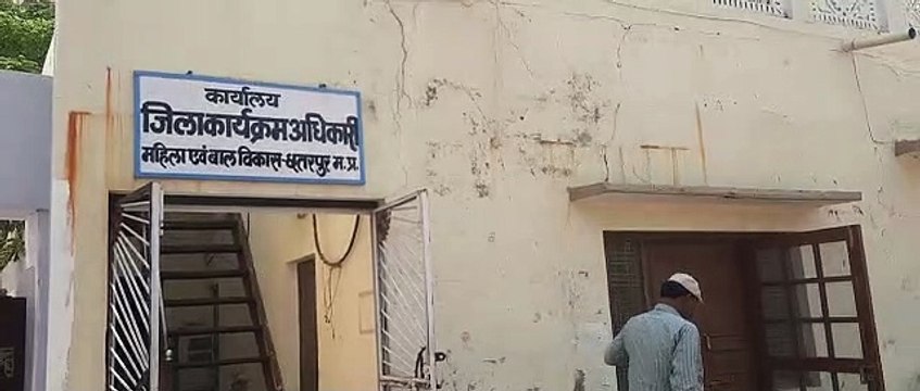 प्री-प्राइमरी स्कूल के जैसे तैयार हुई आंगनबाड़ी