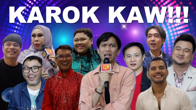 Karok Kaw | Aliff Syukri, DSV, Michael Ang nynayi lagu raya versi penyanyi no 1 negara?