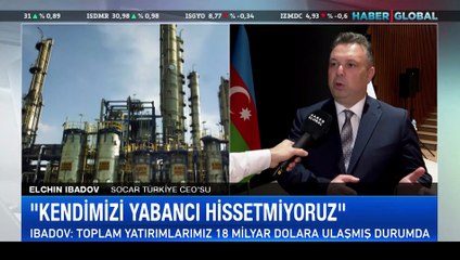 SOCAR Türkiye, yatırımların devam edeceği mesajını verdi