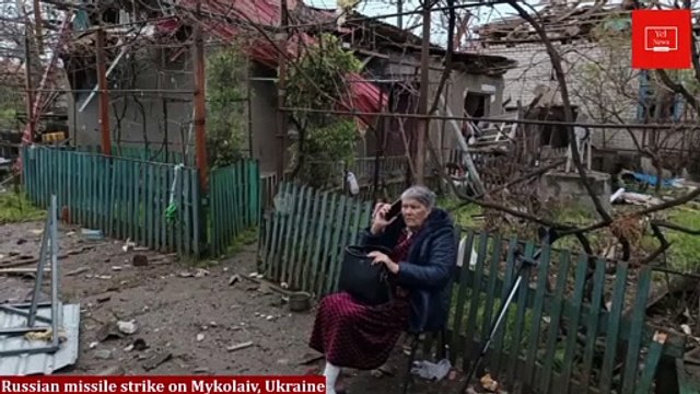 Russian missile strike on Mykolaiv Ukraine | Ukraine Russia war | Ukraine war