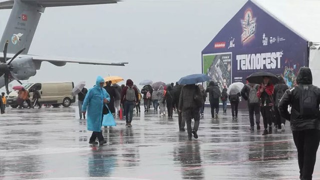 TEKNOFEST 2023, Atatürk Havalimanı'nda kapılarını ziyaretçilerine açtı