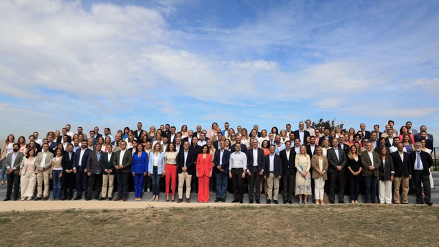 Ayuso y Almeida presentan a sus candidatos para el 28M: La derogación del sanchismo empieza aquí