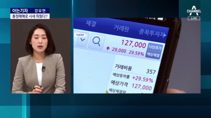 [아는기자]‘주가조작 의혹’ 8개는 어떤 종목인가?