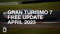 Gran Turismo 7 - April Update   PS5 & PS4 Games