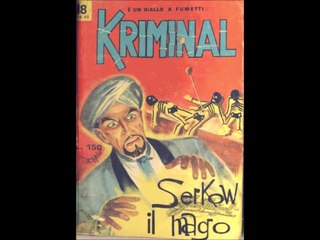 KRIMINAL---SERKOV IL MAGO