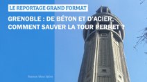 GRAND FORMAT - Grenoble : de béton et d'acier, comment sauver la tour Perret ?