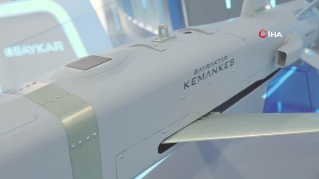 Bayraktar KEMANKEŞ Mini Akıllı Seyir Füzesi TEKNOFEST'te sergileniyor