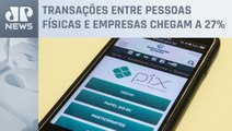 Compras e pagamentos de contas com Pix batem recorde em março