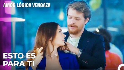 El Regalo de Cinar Hizo Feliz a Esra - Amor Lógica Venganza Capitulo 41