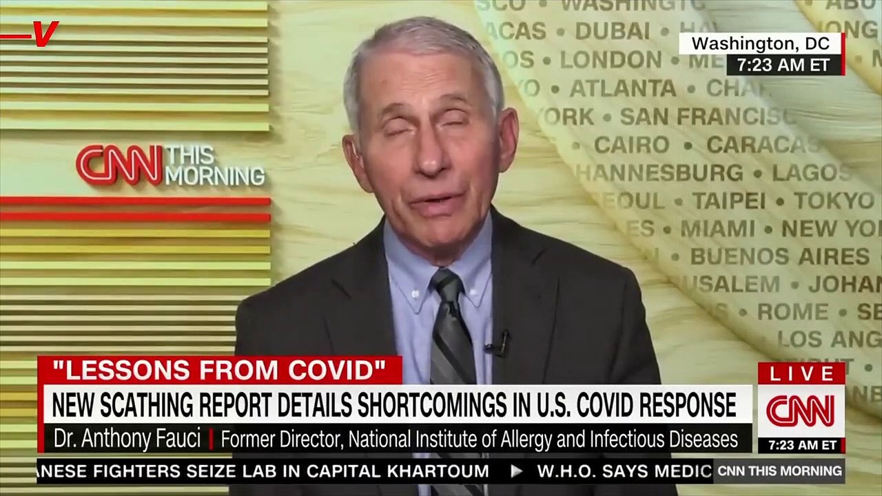 Dr. Fauci Says It’s Time to ‘Move Forward’ From COVID-19