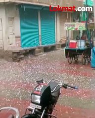 जळगाव जिल्ह्यात पुन्हा एकदा अवकाळी पाऊस पडलाय