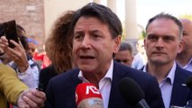 Giuseppe Conte - Dichiarazioni alla stampa in diretta da Treviso 27-04-23