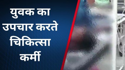 दौसा: विषाक्‍त खाने से युवक की बिगड़ी तबियत, जिला अस्‍पताल में किया भर्ती