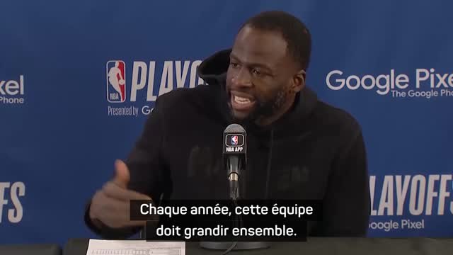 Warriors - Green : Chaque année, cette équipe doit grandir ensemble