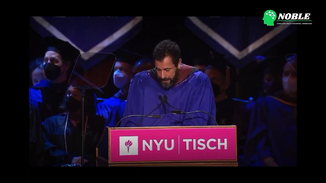 Adam Sandler Speech - Motivational Videos