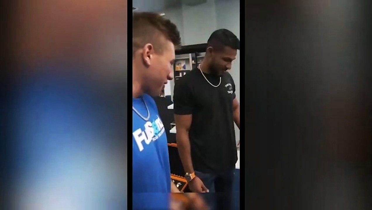 SteveWillDoIt Steals David Dobriks Watch