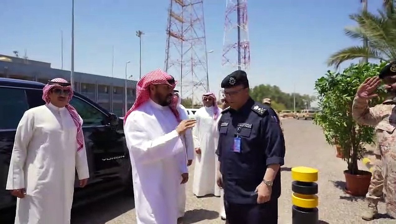 طلال الخالد يزور قاعدة محمد الأحمد البحرية: أمن الكويت لا مجال فيه للتهاون أو التراخي