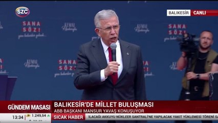 Mansur Yavaş’tan AKP’li bakana: Ruh sağlığınız iyi mi sizin?