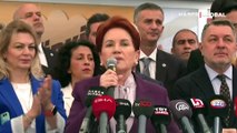 Meral Akşener: İki büyükşehrin kazanılmasının fikir babası...