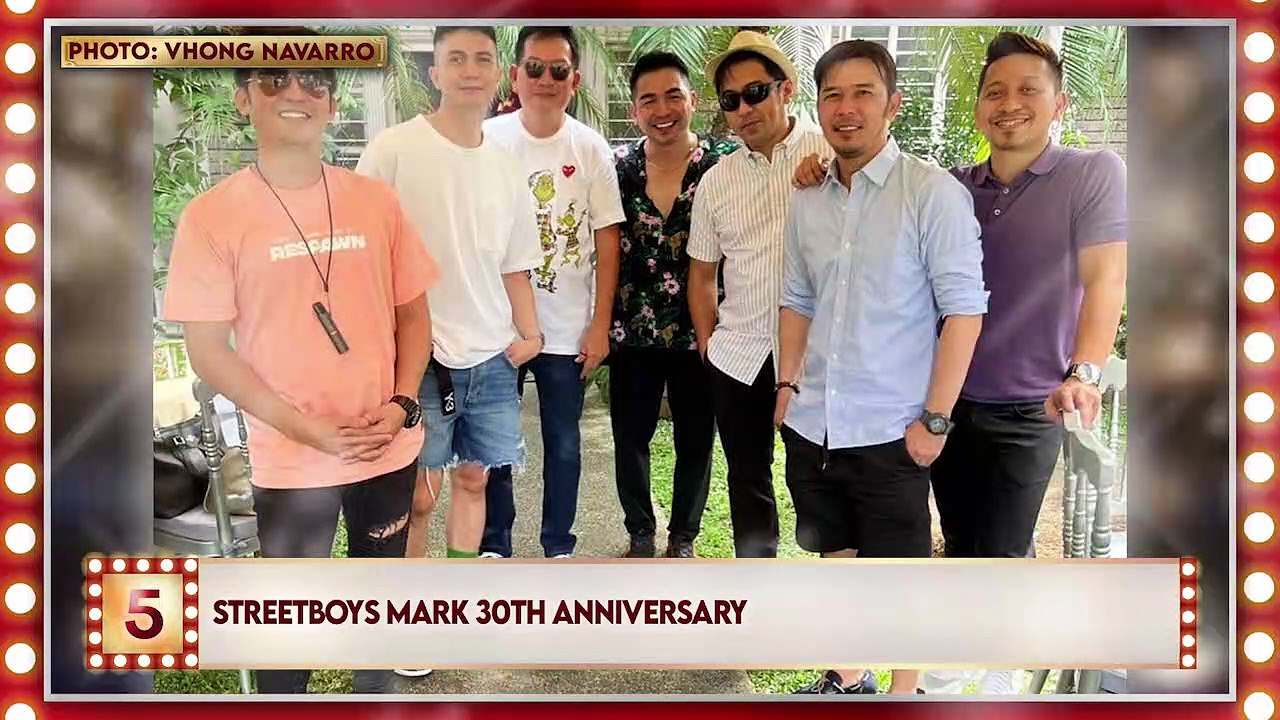CELEBRITY TOP 10 APRIL 27, 2023