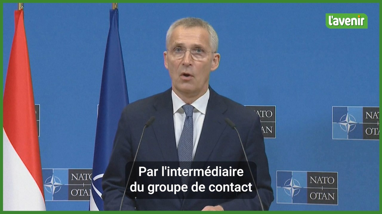 Alliés et partenaires de l'Otan ont livré à l'Ukraine "230 chars" et "1.550 véhicules blindés"