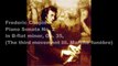 Frédéric Chopin - Piano Sonata No 2 in B flat minor Op 35 The third movement III. marche funebre