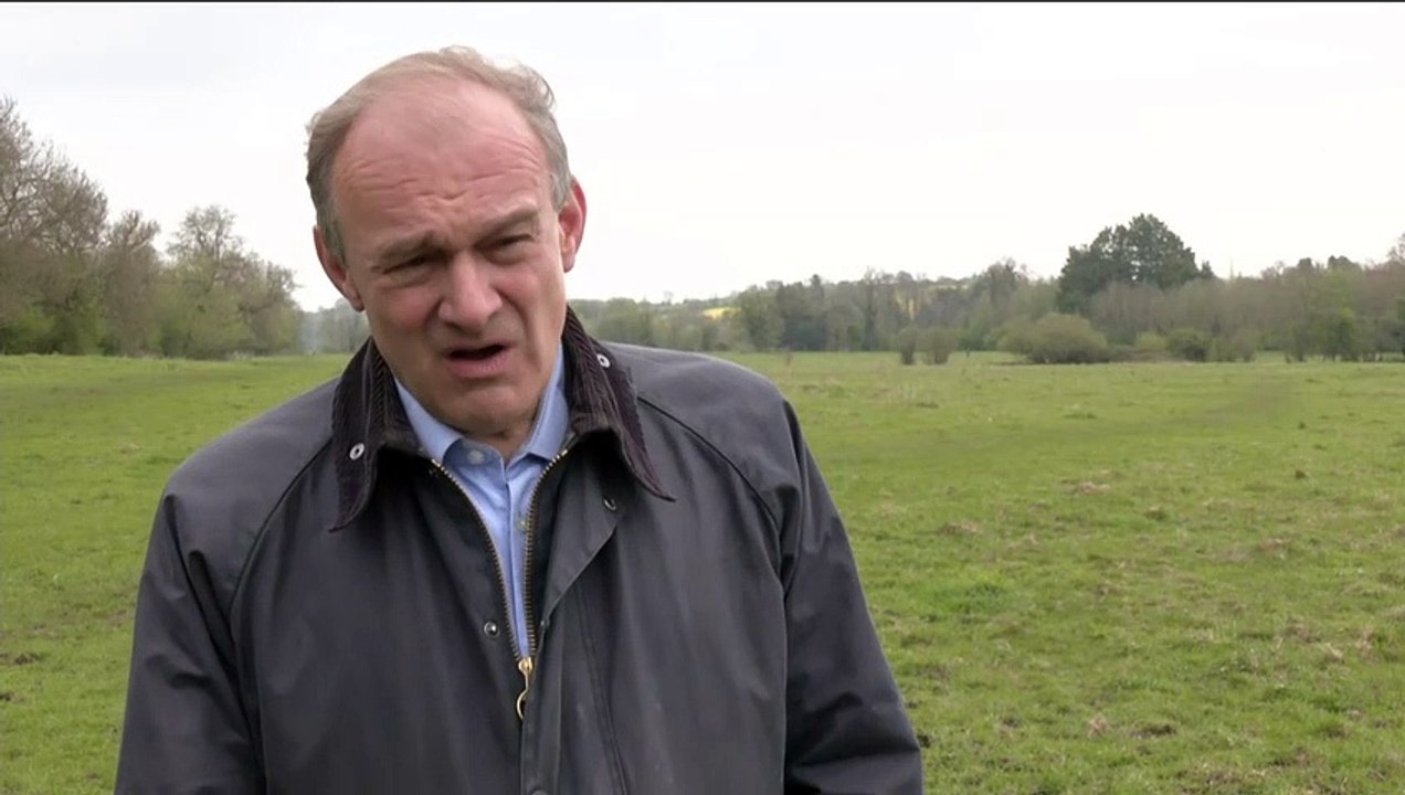 Ed Davey: Lifelong Tories will vote Lib Dem over sewage