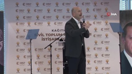 Bakan Soylu: "Bölgeyi bu milletin tamamına kapatmak istiyorlar"