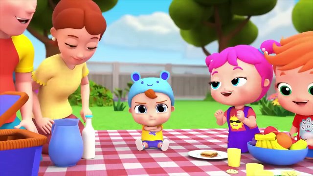 Where is My Lollipop? | Little Angel Toddler Songs & Nursery Rhymes