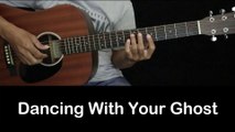 Dancing With Your Ghost - Sasha Alex Sloan | EASY Guitar Tutorial with Chords / Lyrics