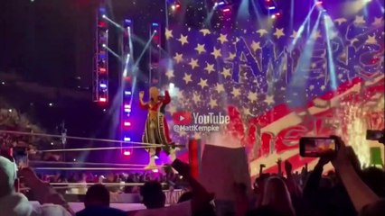 Cody Rhodes vs Austin Theory U.S Title Dark Match!!