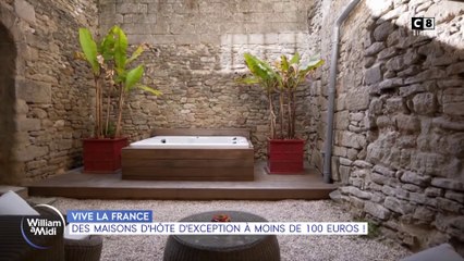 Vive la France : Des maison d'hôte d'exception à moins de 100 euros !