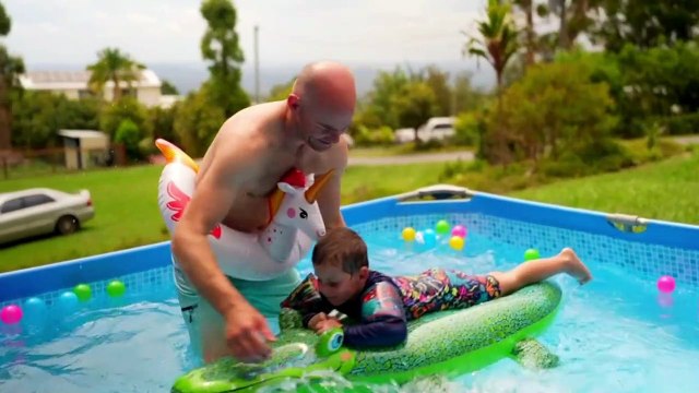 EVAJOY 85in x 23in x 59in Metal Frame Swimming Pool