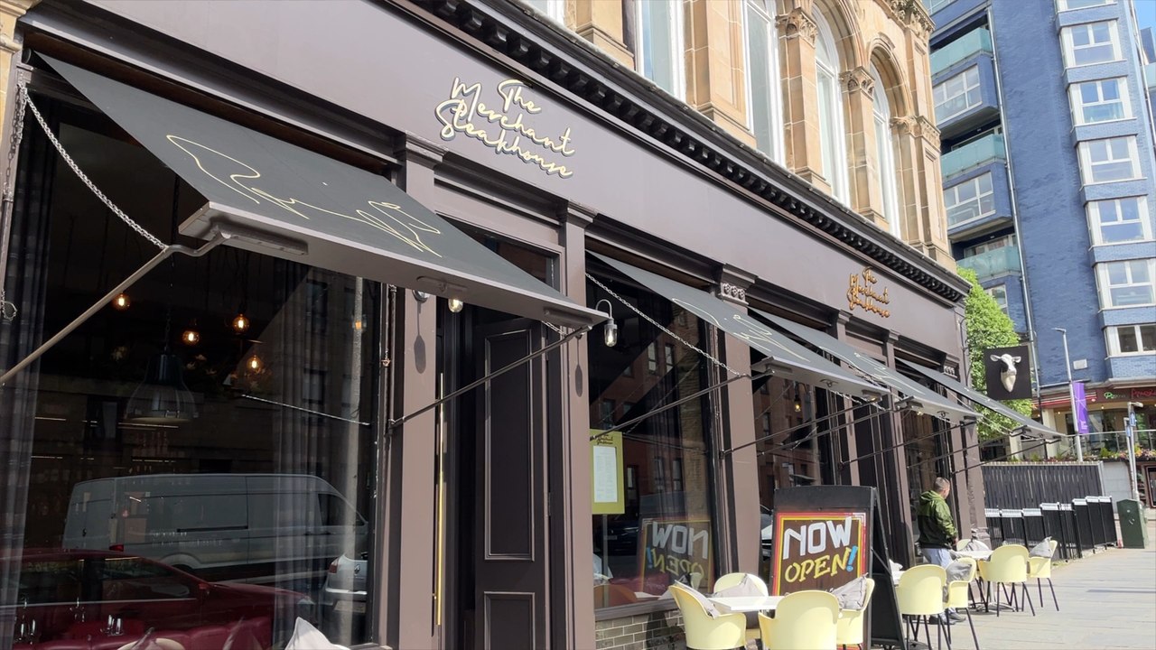 Glasgow’s newest restaurant the Merchant Steakhouse is preparing to