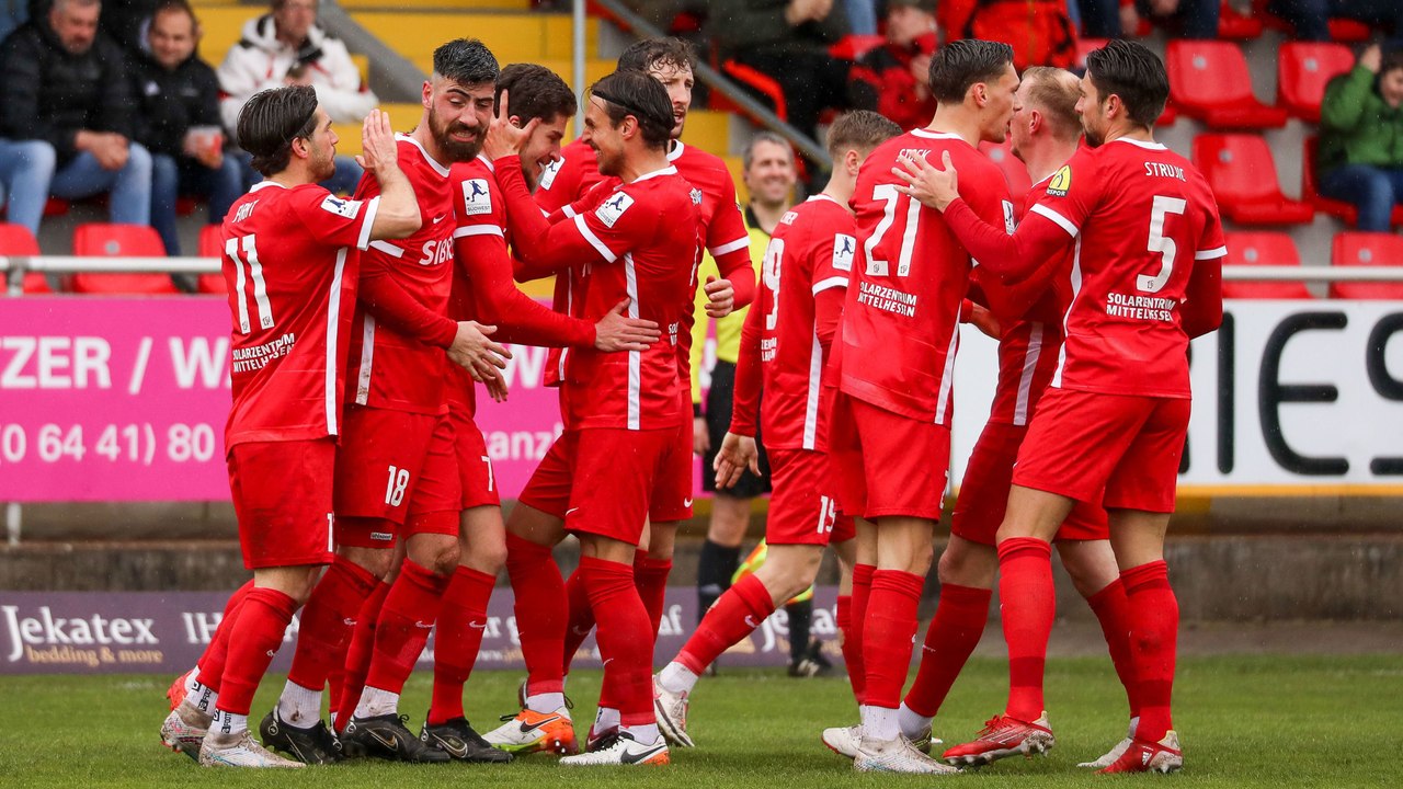 Sensation perfekt: Steinbach-Haiger wirft Wiesbaden aus dem Pokal