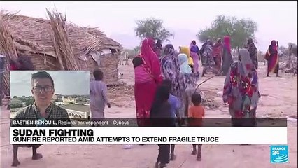 'Life is getting impossible': Fighting mars Sudan's shaky truce