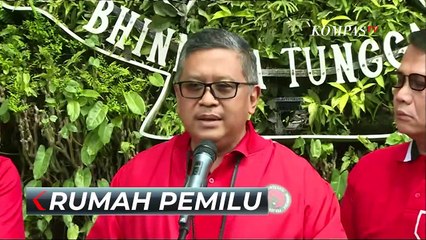 Jokowi Silaturahmi Lebaran ke Megawati, Hasto: Bercerita Soal Pengusungan Ganjar