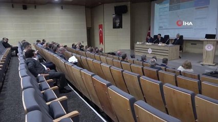 Bingöl'de İl Koordinasyon Kurulu Toplantısı yapıldı